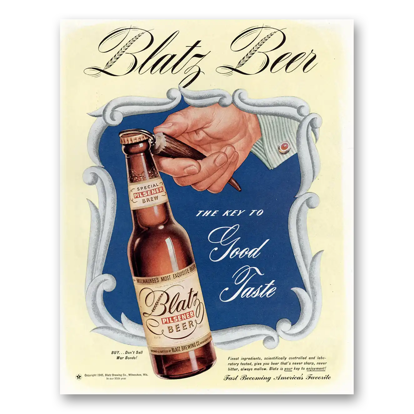 Blatz Beer