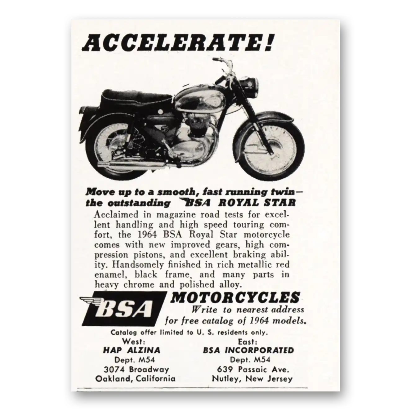 BSA Motorcycle