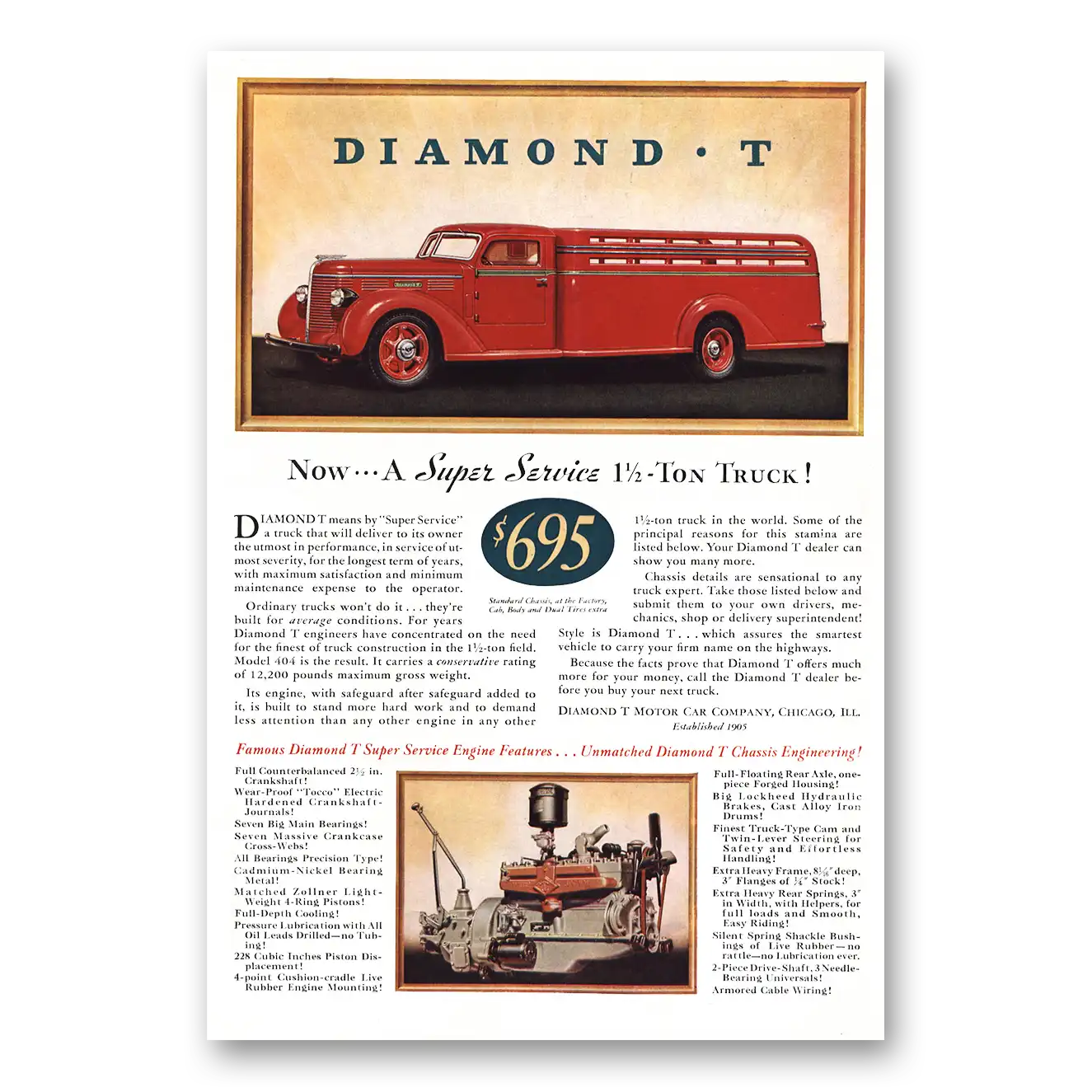 Diamond T Truck