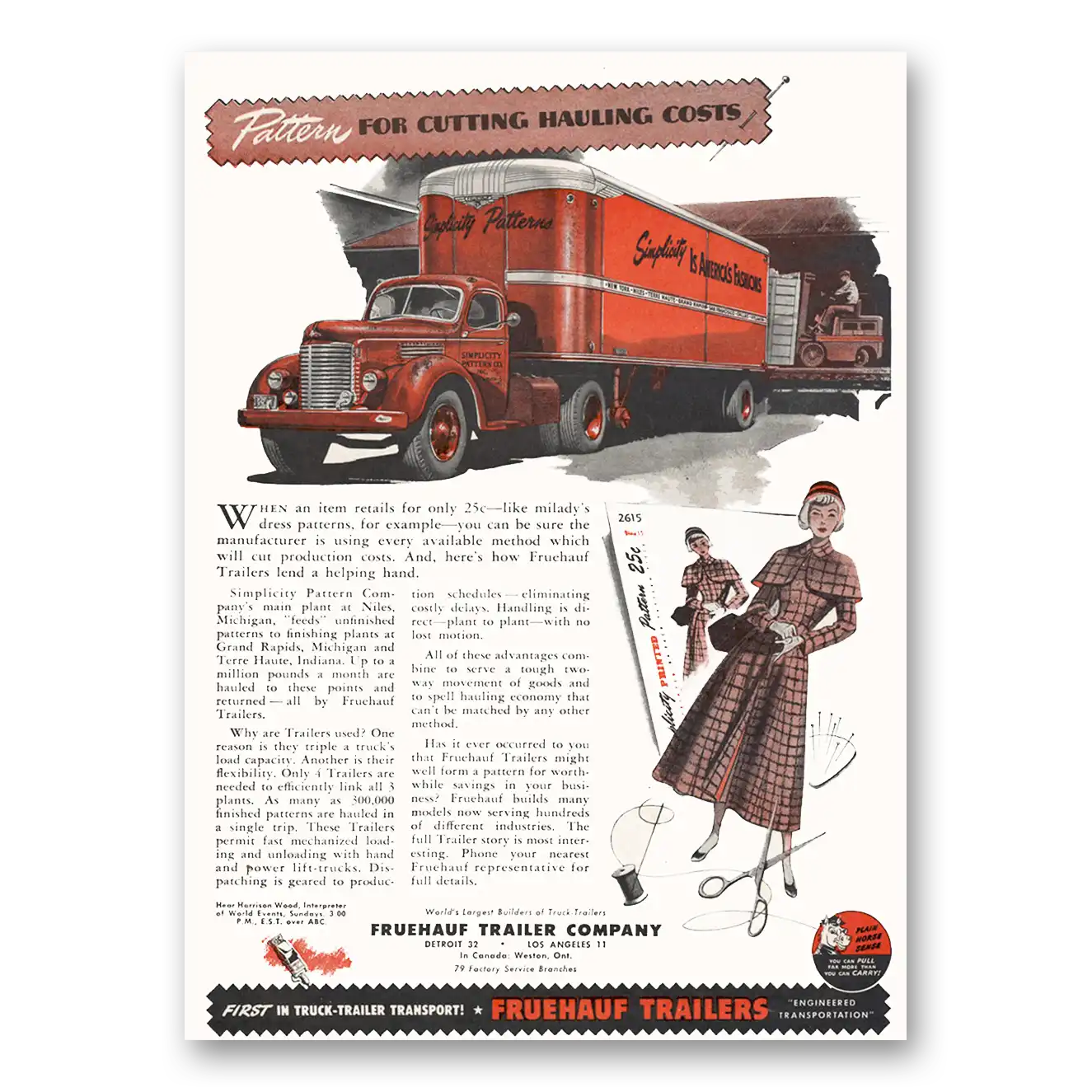 Fruehauf Trailer