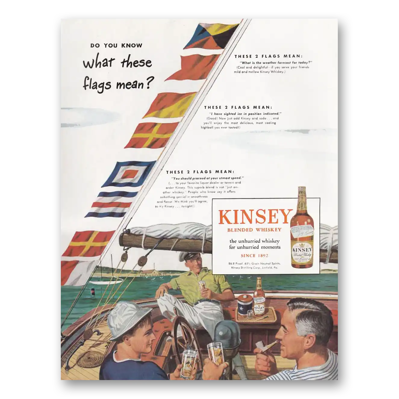 Kinsey Whiskey