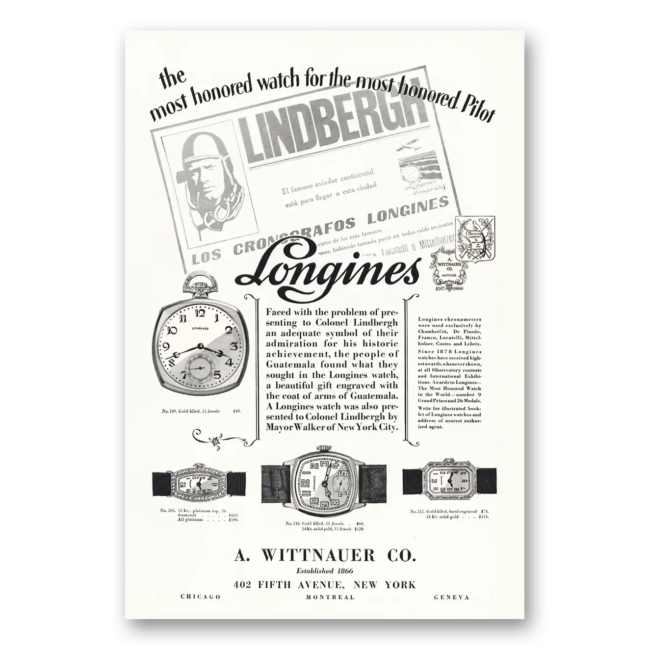 Longines Wittnauer