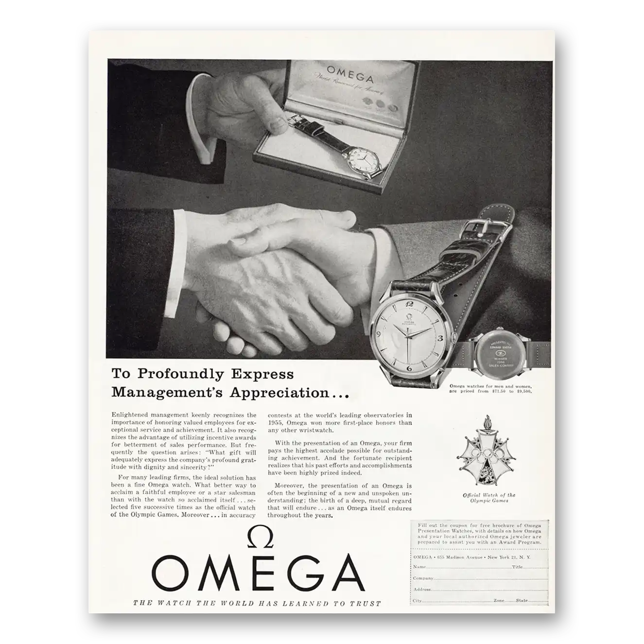 Omega Watch