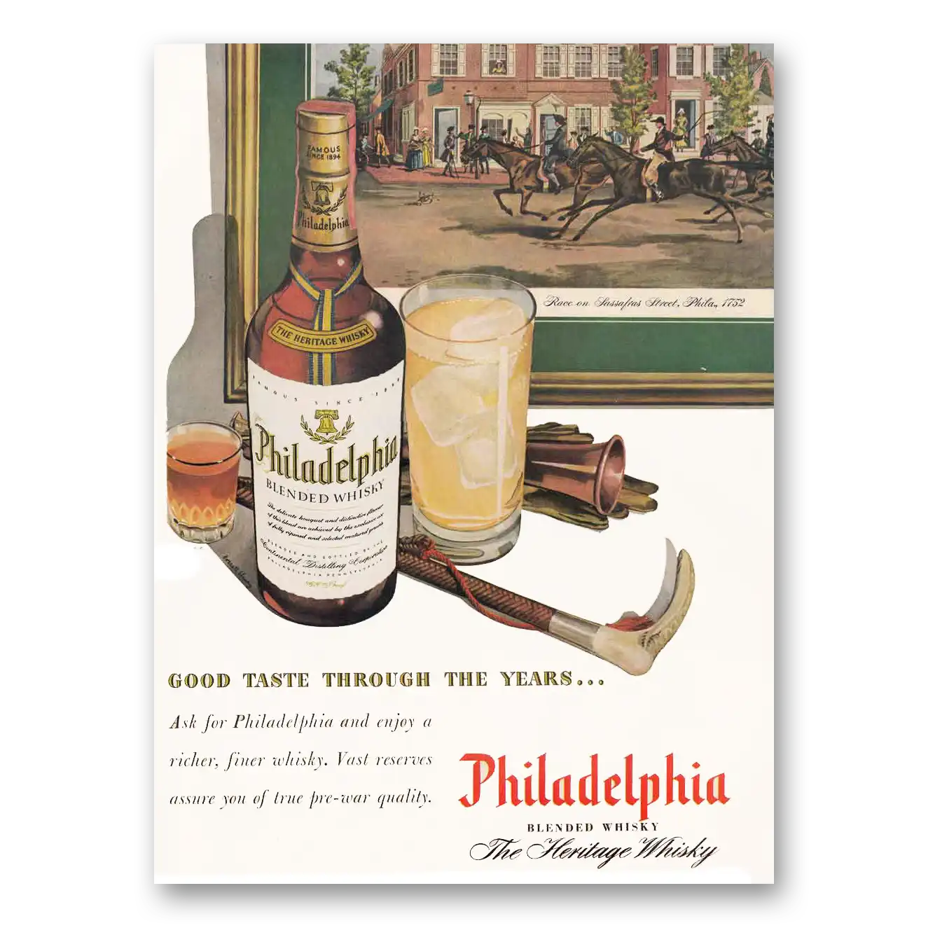 Philadelphia Blended Whisky