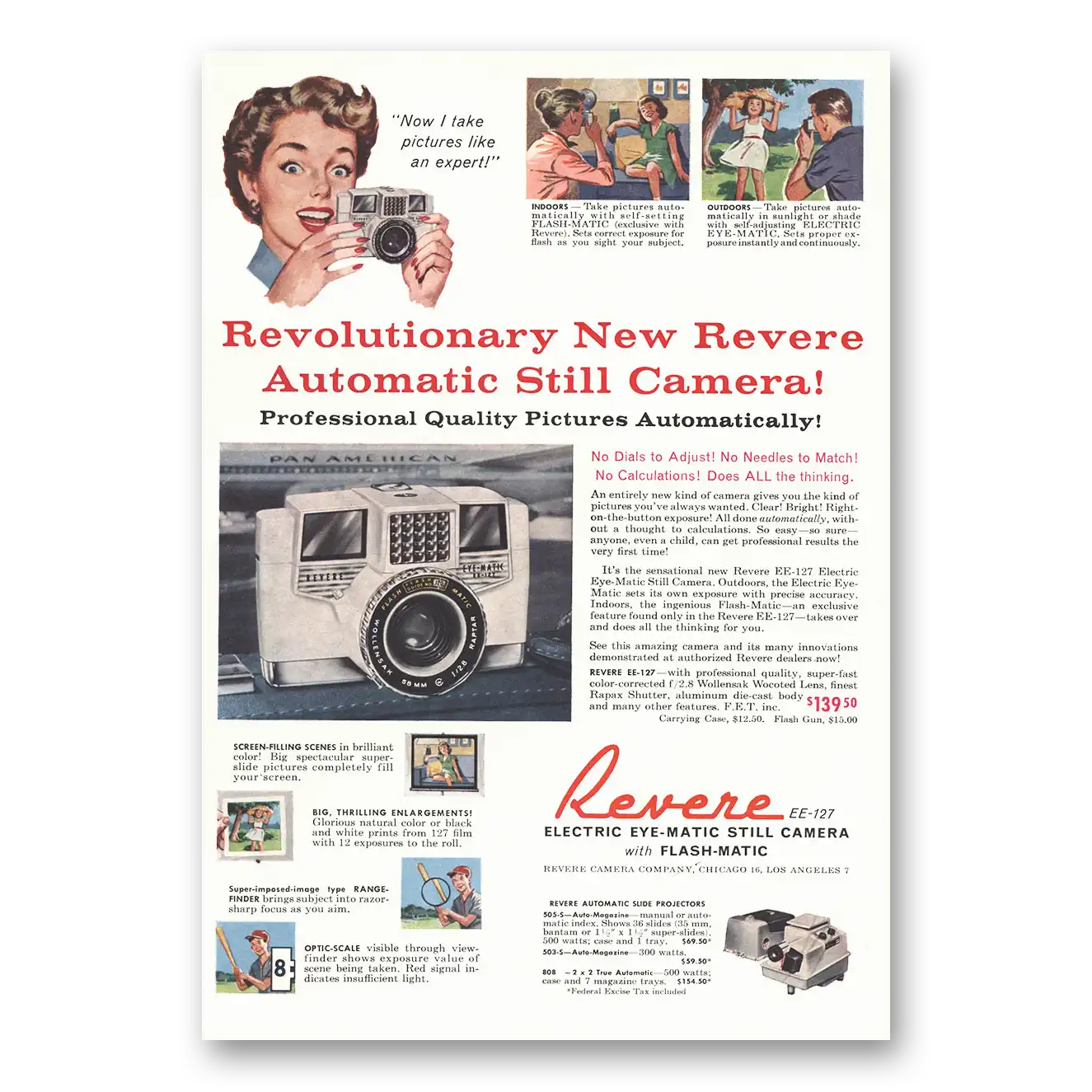 Revere Camera