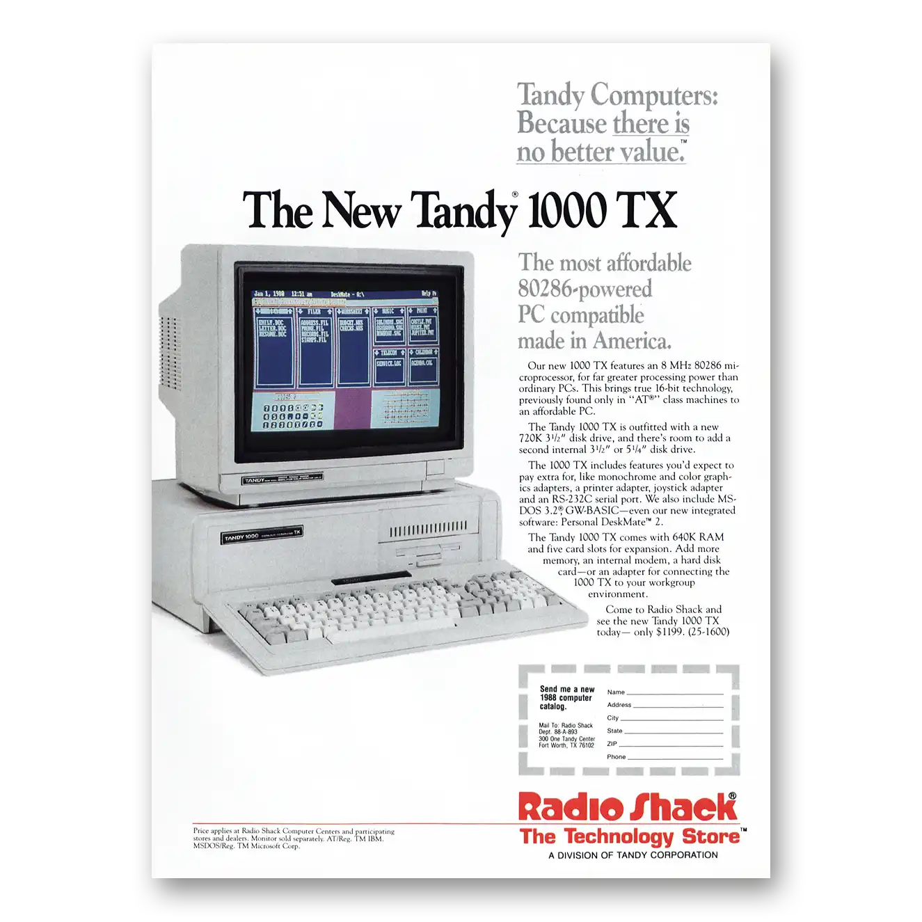 Tandy Computers