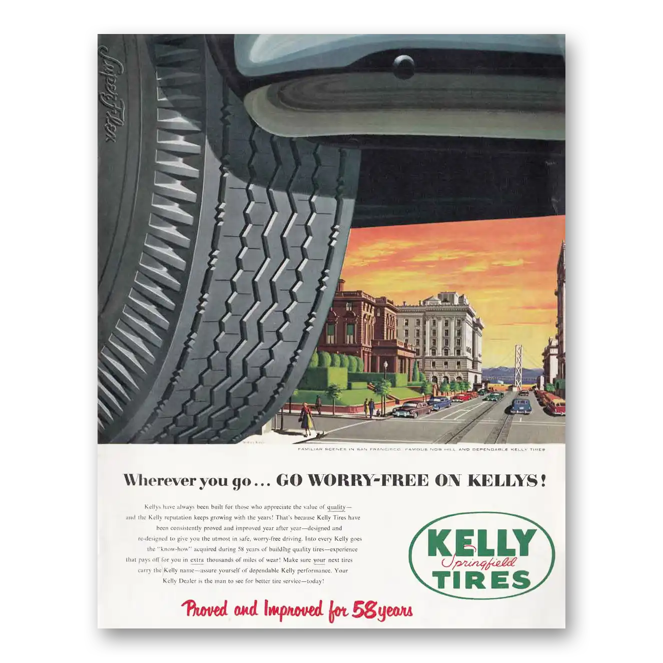 Kelly Springfield Tires