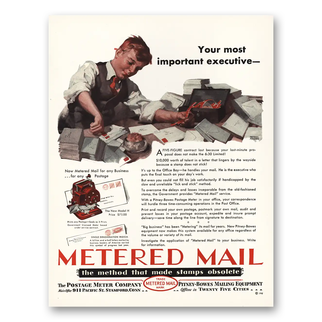 Postage Meters