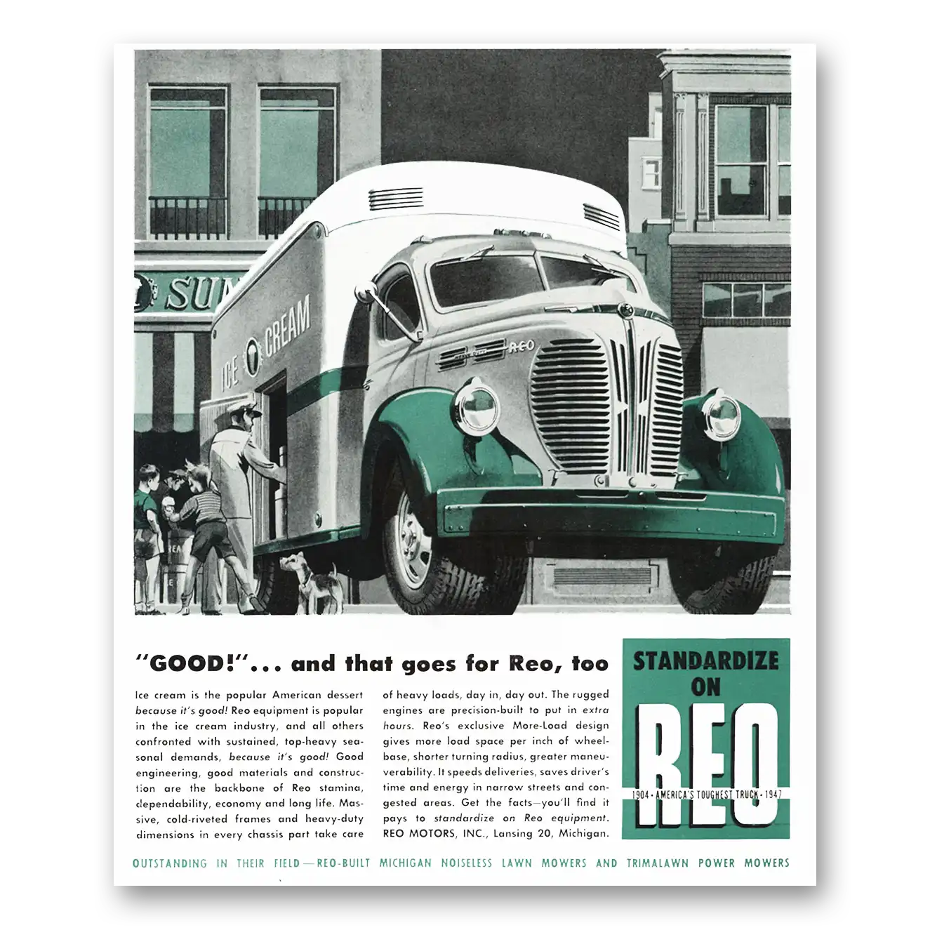 Reo Truck