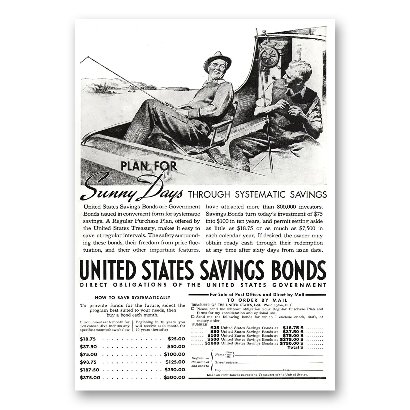 United States Savings Bond