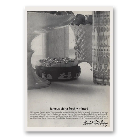 1965 Frango Mint Candy Famous China Famously Minted Vintage Magazine Print Ad