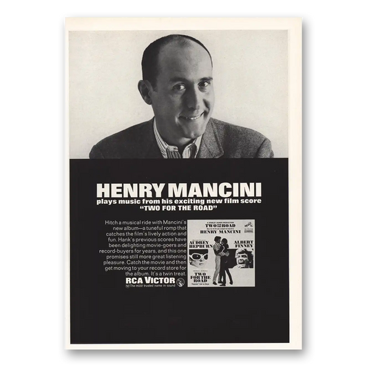 1967 RCA Victor Henry Mancini Vintage Magazine Print Ad