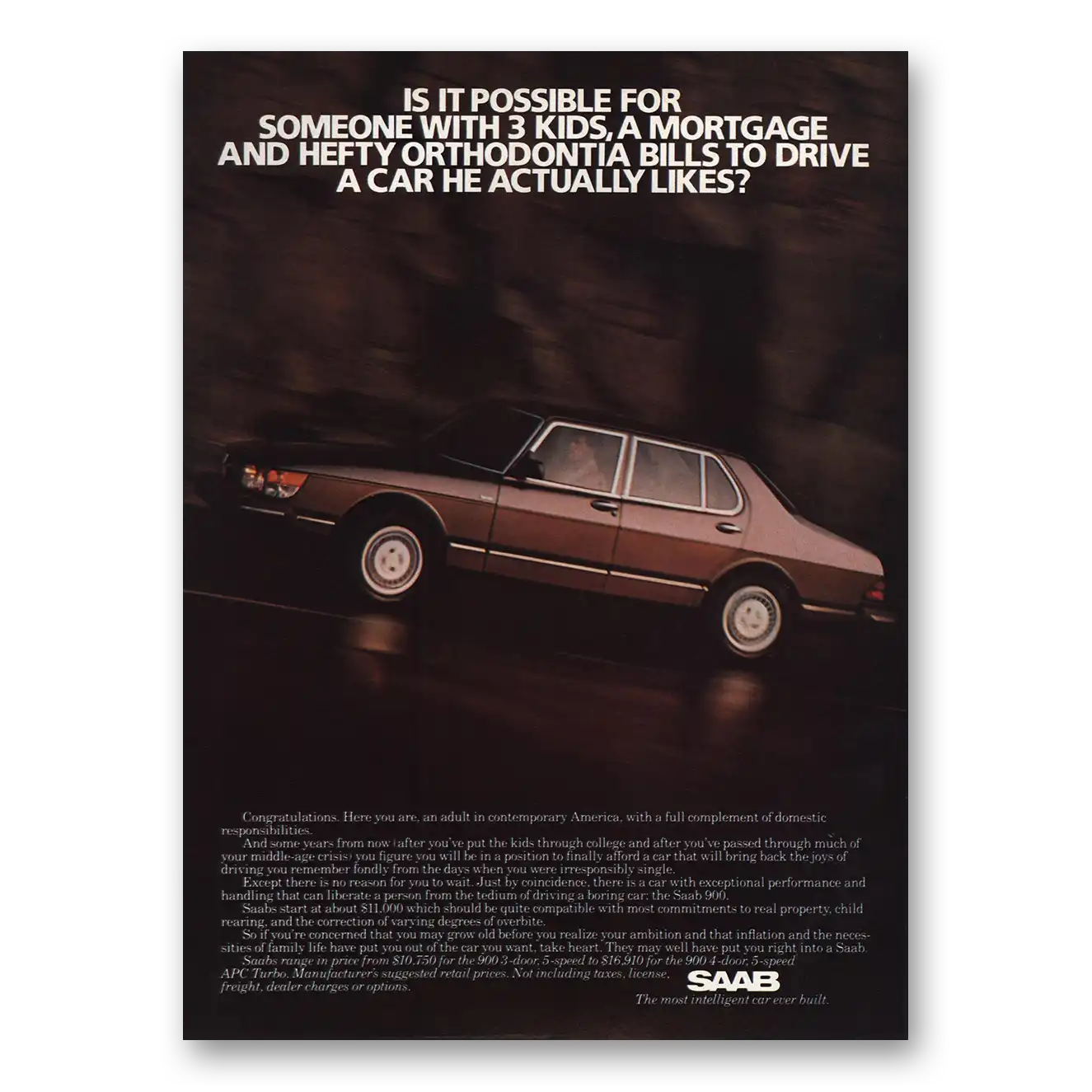 1983 Audi German Engineers Believe That Form Is Function Vintage Magazine Print Ad