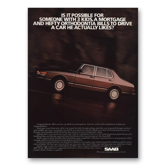 1983 Audi German Engineers Believe That Form Is Function Vintage Magazine Print Ad