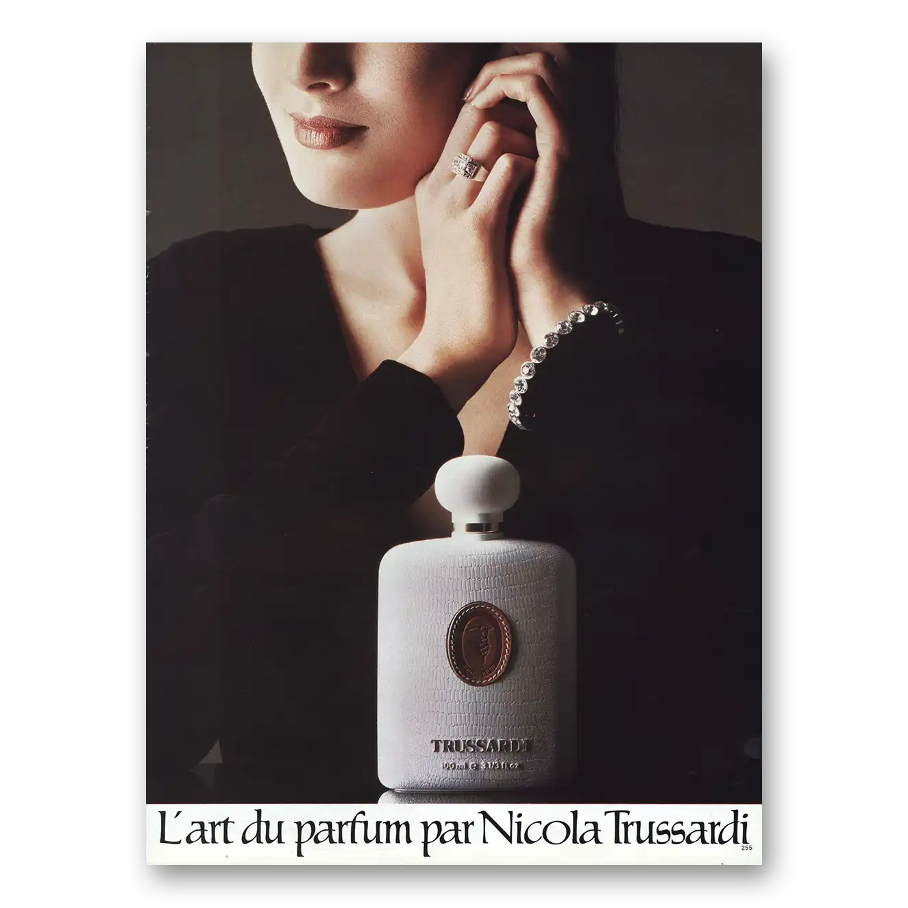 1984 L'art du Parfum L'art du Parfum French Vintage Magazine Print Ad