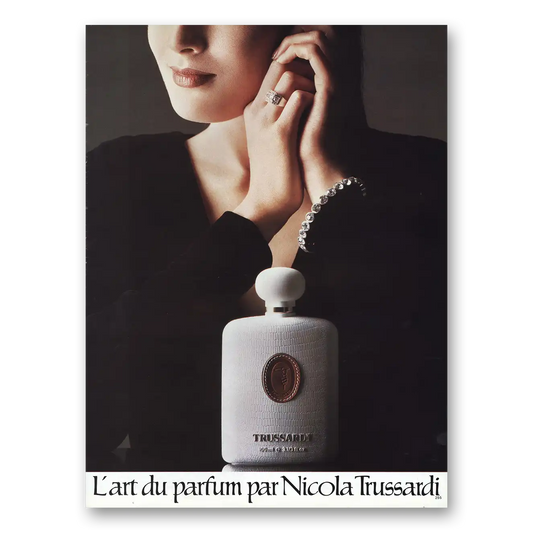 1984 L'art du Parfum L'art du Parfum French Vintage Magazine Print Ad