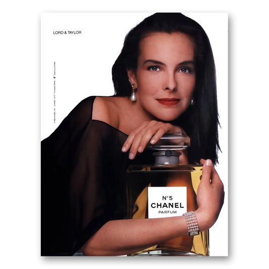 1990 Chanel No 5 No 5 Parfum Vintage Magazine Print Ad