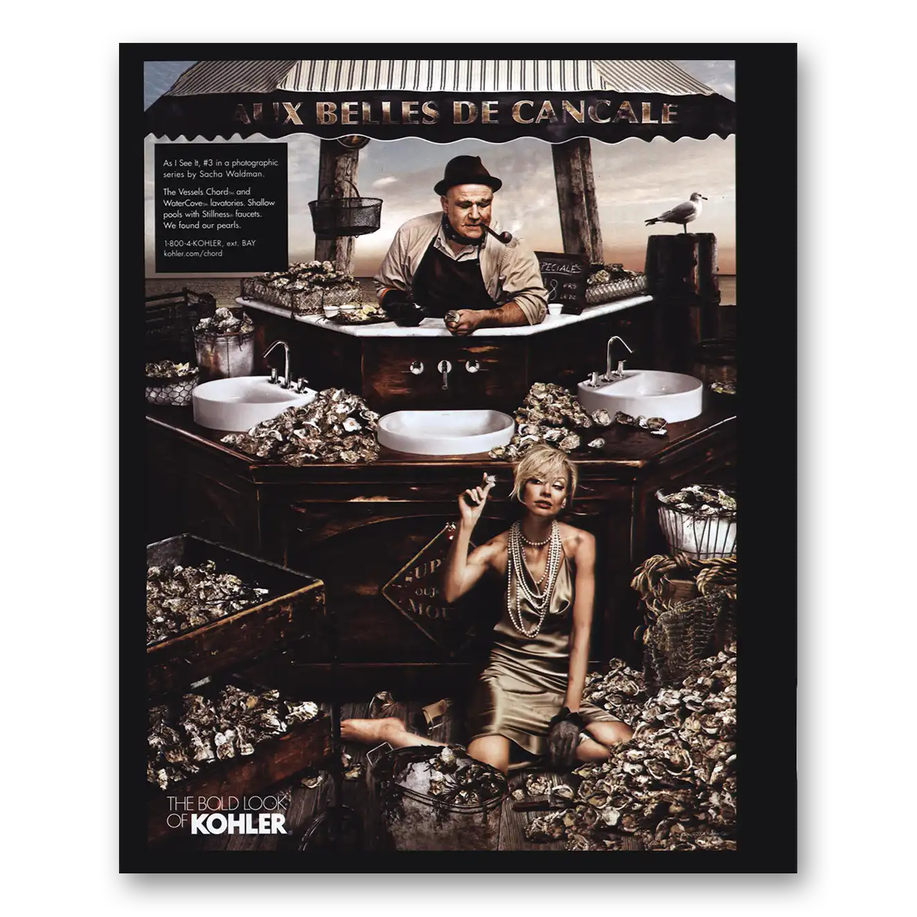 2004 Kohler As I See It Vintage Magazine Print Ad