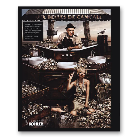 2004 Kohler As I See It Vintage Magazine Print Ad