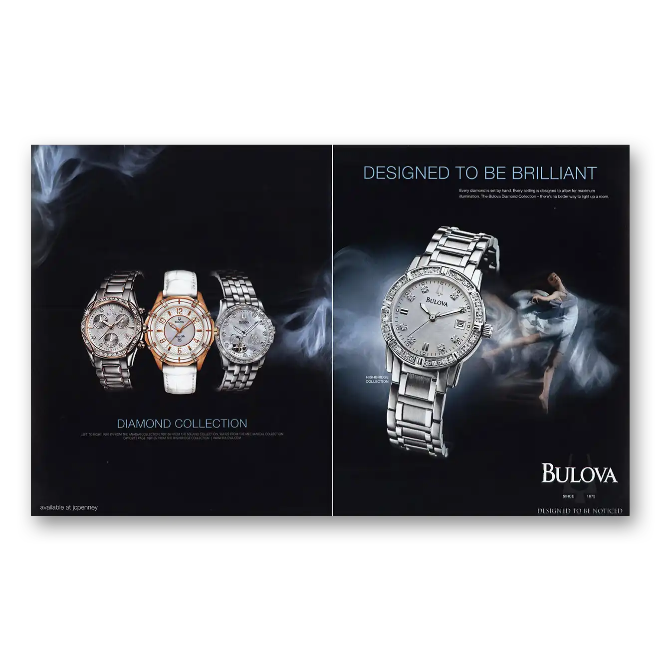 2011 Bulova Watch Designed to Be Brilliant Vintage Magazine Print Ad