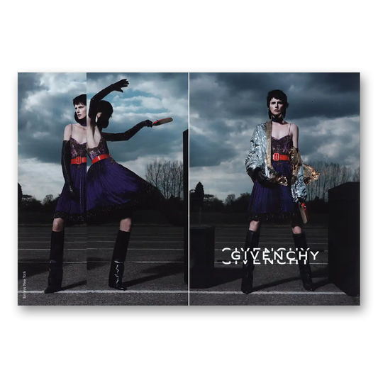 2012 Givenchy Barneys New York Vintage Magazine Print Ad