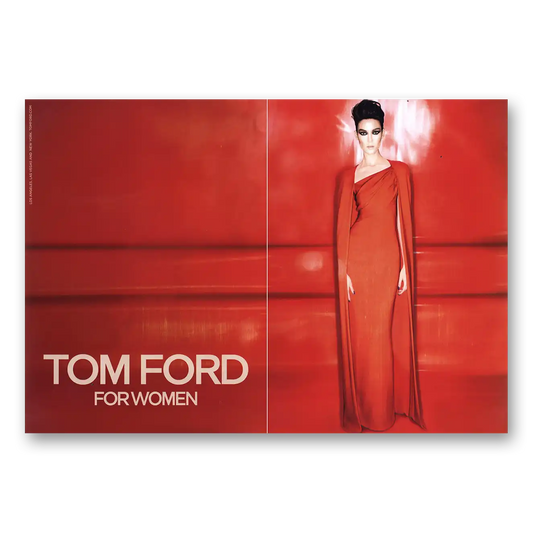 2012 Tom Ford for Women Kati Nescher Vintage Magazine Print Ad