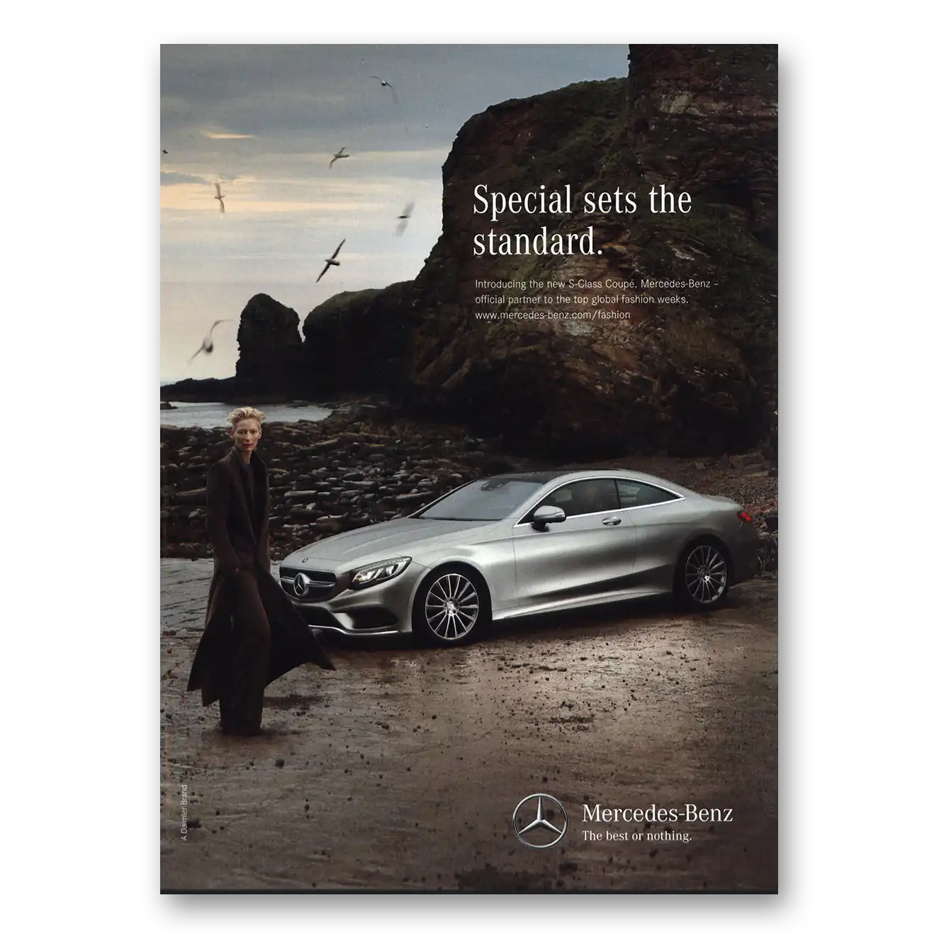 2014 Mercedes Benz Special Sets Standard Vintage Magazine Print Ad