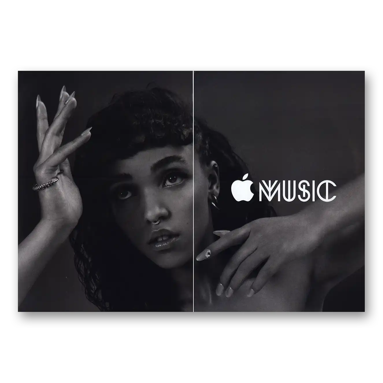 2015 Apple  Vintage Magazine Print Ad