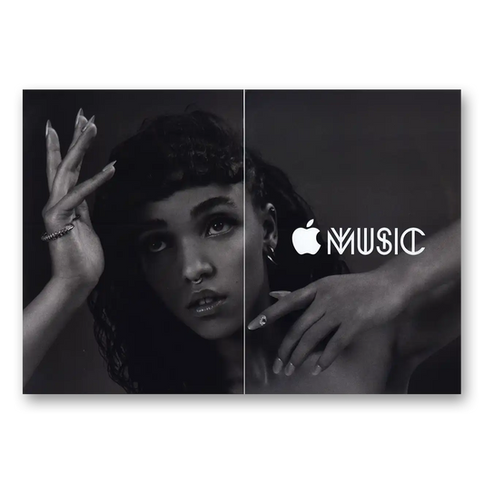 2015 Apple  Vintage Magazine Print Ad