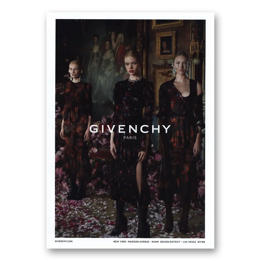 2015 Givenchy Givenchy Paris Fashion Vintage Magazine Print Ad