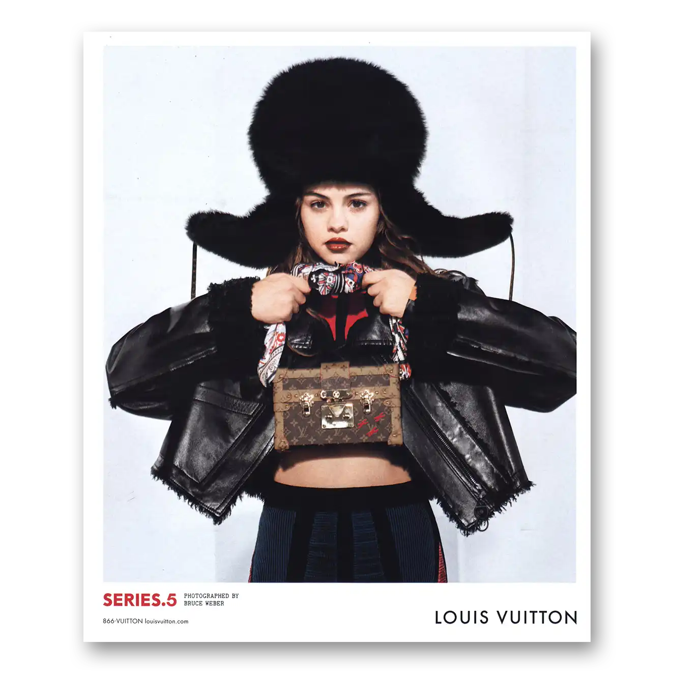 2016 Louis Vuitton Series 5 Vintage Magazine Print Ad