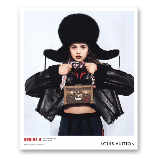 2016 Louis Vuitton Series 5 Vintage Magazine Print Ad