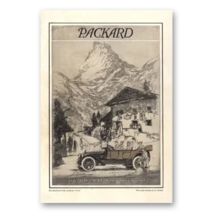 1914 Packard Print Ad | Ask Man