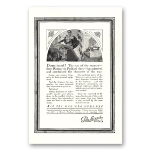 1917 Packard Twin 6 Print Ad | Dominant Car