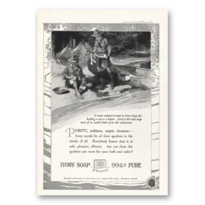1919 Ivory Soap Print Ad | Cut Bruise