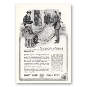 1919 Ivory Soap Print Ad | Fine Rug
