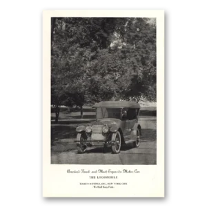 1920 Hares Motors Print Ad | Expensive