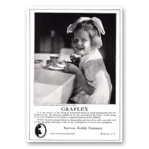 1921 Graflex Cameras Print Ad | Sensational Things