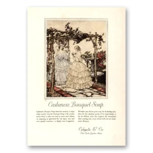 1924 Cashmere Bouquet Soap Print Ad | Ancestry