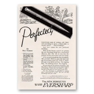 1924 Wahl Eversharp Print Ad | Countless Years