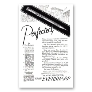 1924 Wahl Eversharp Print Ad | Thousand Years