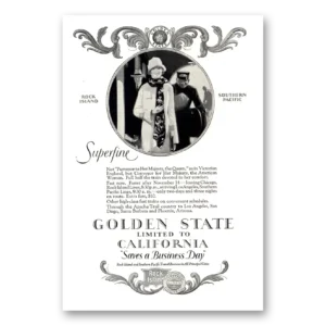 1926 Southern Pacific Print Ad | Rock Island Lines