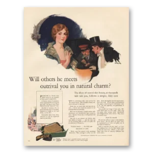 1926 Palmolive Soap Print Ad | Outrival You