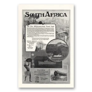 1927 South Africa Print Ad | Year Round