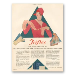 1928 Ivory Flakes Print Ad | Trifles