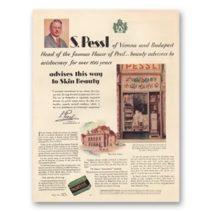 1929 Palmolive Soap Print Ad | House Pessl