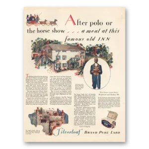 1929 Silverleaf Lard Print Ad | After Polo