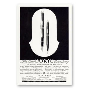 1931 Wahl Eversharp Print Ad | Pen Pencil