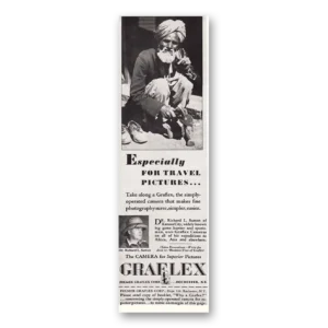 1931 Graflex Cameras Print Ad | Richard L Sutton
