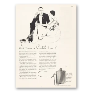 1932 Coty Perfume Print Ad | Catch Here